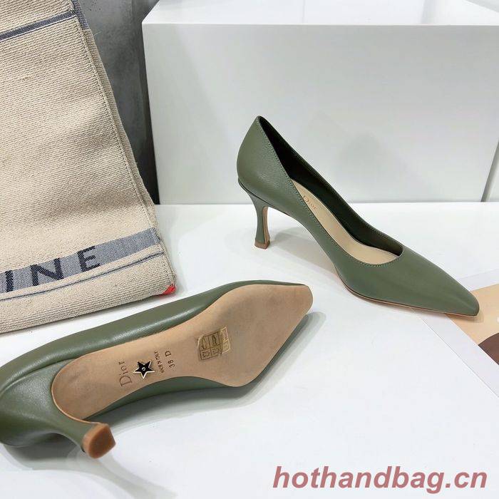 Chrisitan Dior shoes CD00034 Heel 8.5CM Chrisitan Dior shoes CD00034 Heel 8.5CM